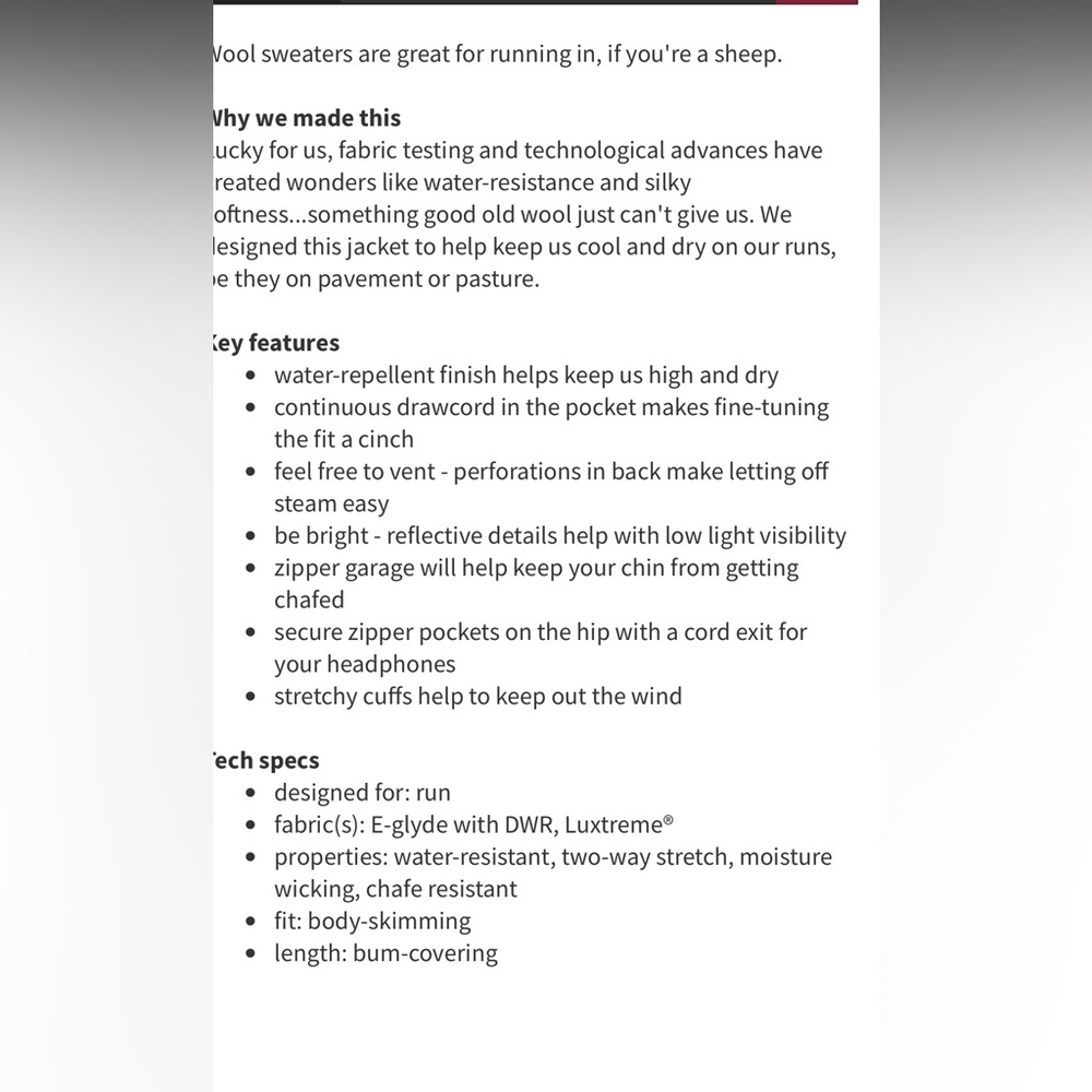 Lululemon Run: Nothin’ But Run Jacket In Flare Li… - image 8